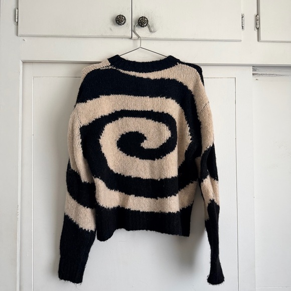 Paloma Wool Twister Sweater - Black/White - Picture 2 of 8